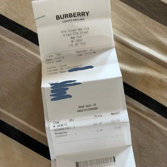 Burberry Men's Olive Green Vest - Picture 8 of 14